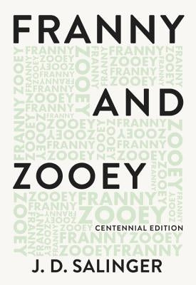 Paperback of "Franny and Zooey" by Back Bay Books, showing the book cover with title and author details.