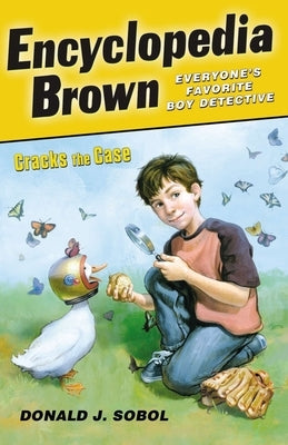 Encyclopedia Brown Cracks the Case Paperback Puffin Books