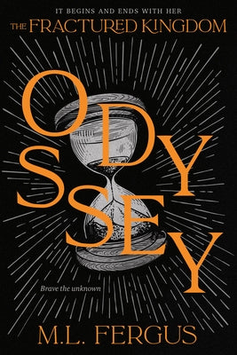 Paperback of Odyssey: Fractured Kingdom Book 2 by Tundra Books showing the cover with title and artwork.