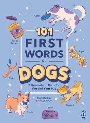 101 First Words for Dogs Board Book Odd Dot