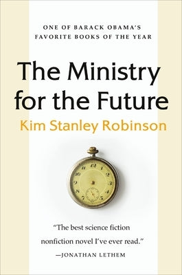 The Ministry for the Future Paperback Orbit