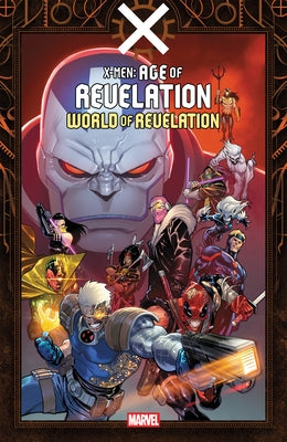 Paperback of X-Men: Age of Revelation - World of Revelation by Marvel Universe, featuring comic book cover art.