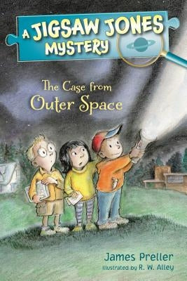 Jigsaw Jones: The Case from Outer Space by Preller, James