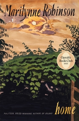 Paperback of Oprah's Book Club "Home" by Picador USA, showing the book cover with title and author's name.