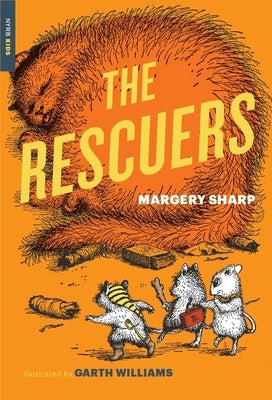 Paperback of The Rescuers by Nyrb Kids, featuring colorful cover art with characters from the classic children's story.