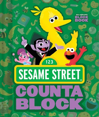 Sesame Street Countablock (an Abrams Block Book) Board Book Harry N. Abrams