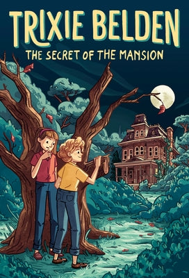 Paperback of The Secret of the Mansion by Trixie Belden, published by Random House Children's Books, showing the book cover.