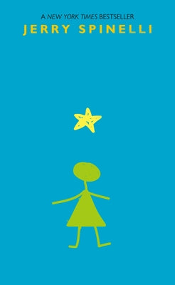 Cover of the mass market paperbound book "Stargirl" by Laurel Leaf Library, featuring vibrant, colorful book artwork.