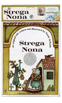 Strega Nona: Book and CD Paperback Little Simon