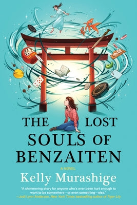 Paperback of The Lost Souls of Benzaiten by Soho Teen featuring cover art with mystical and atmospheric imagery.