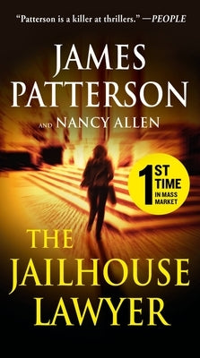 Mass market paperbound of "The Jailhouse Lawyer" book by Little Brown and Company, showing the cover with title and author.