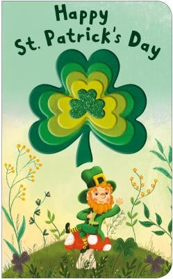 Happy St. Patrick's Day Board Book Priddy Books Us