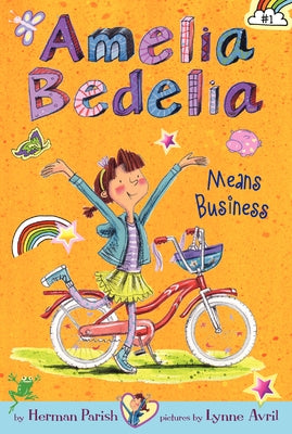 Amelia Bedelia Means Business Paperback Greenwillow Books