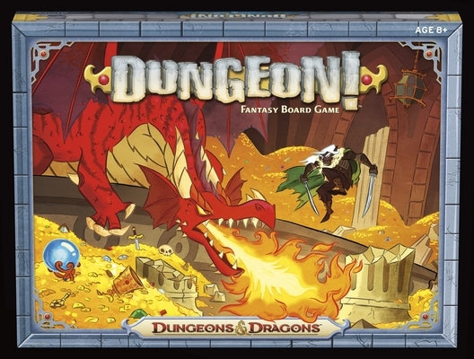 Dungeon! Board Game: A Dungeons & Dragons Board Game by Dragons