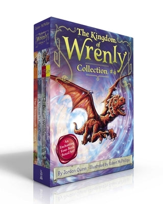 The Kingdom of Wrenly Collection #4 (Boxed Set): The Thirteenth Knight; A Ghost in the Castle; Den of Wolves; The Dream Portal Paperback Little Simon