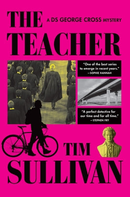 Paperback of The Teacher: A DS George Cross Mystery by Atlantic Crime, featuring the book cover with title and author details.