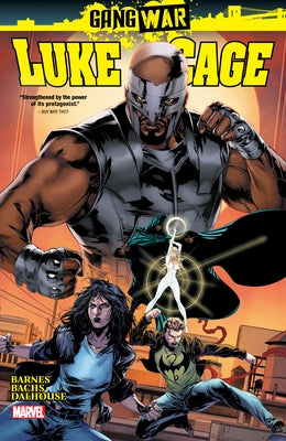 Luke Cage: Gang War by Barnes, Rodney