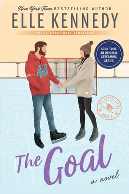 Paperback copy of "The Goal" by Bloom Books, featuring the book cover with title and author details.