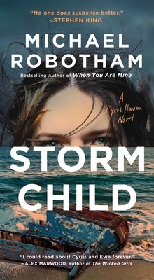 Cover of Storm Child mass market paperback by Pocket Books, featuring artwork of a young girl and stormy sky background.