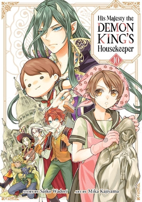His Majesty the Demon King's Housekeeper Vol. 10 by Wadori, Saiko