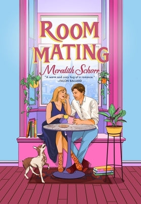 Paperback of Roommating by Forever, featuring a colorful cover design, suitable for fans of contemporary romance novels.