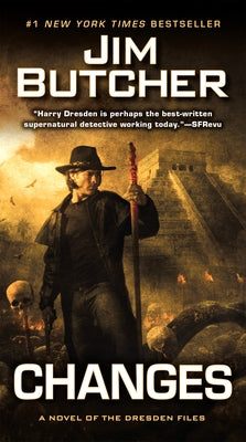 Mass market paperback of "Changes" by Ace Books, featuring the book cover with title and author details.