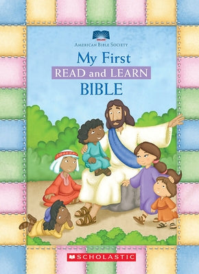 My First Read and Learn Bible Board Book Scholastic Inc.