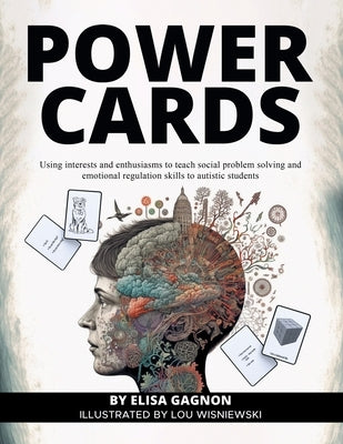 Paperback Power Cards by 5 Point Scale showing colorful interest and emotion icons for teaching social skills to autistic students.