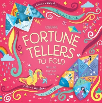 Fortune Tellers to Fold Paperback Usborne Books
