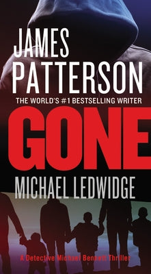 Cover of the mass market paperback novel "Gone" by Little Brown and Company, featuring a dark, mysterious design.