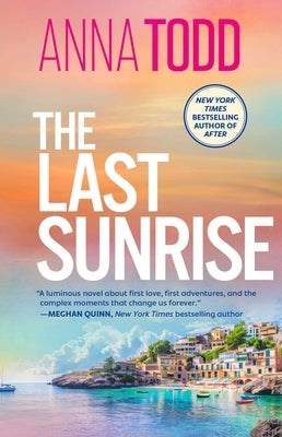 Paperback of The Last Sunrise novel by Gallery Books, featuring a cover with a scenic sunrise over a tranquil landscape.