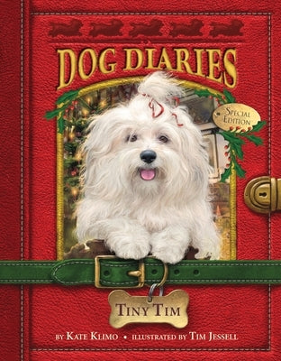 Paperback of Dog Diaries #11 Tiny Tim by Random House Books for Young Readers, featuring a cover with a cute dog illustration.