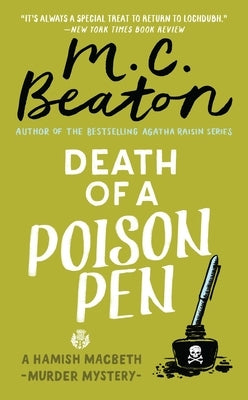 Death of a Poison Pen by Beaton, M. C.