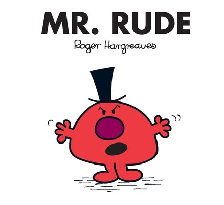 Paperback book titled "Mr. Rude" by Price Stern Sloan with colorful cover illustration.
