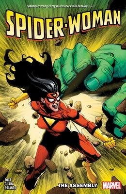 Spider-Woman by Steve Foxe Vol. 2: The Assembly by Foxe, Steve