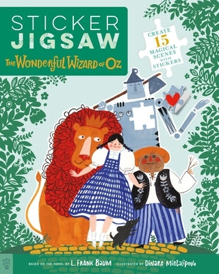 Sticker Jigsaw: The Wonderful Wizard of Oz Paperback Odd Dot