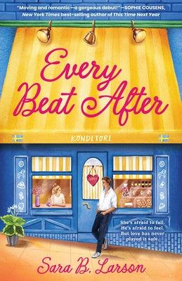 Paperback of "Every Beat After" novel by Shadow Mountain featuring a colorful cover with abstract artwork.
