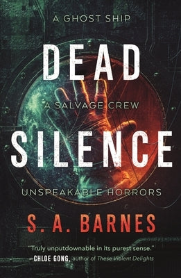 Paperback of Dead Silence by Tor Nightfire featuring dark, eerie cover art with shadowy figures and haunting imagery.
