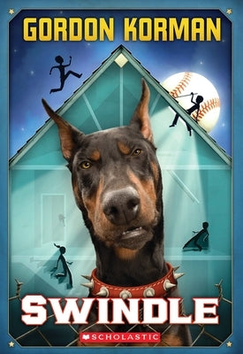 Paperback of Swindle (Swindle #1) by Scholastic Paperbacks featuring the cover art with bold title and colorful illustrations.