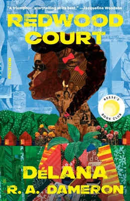 Redwood Court paperback novel by Reese's Book Club, published by Random House Publishing Group, with a cover featuring trees and a house.