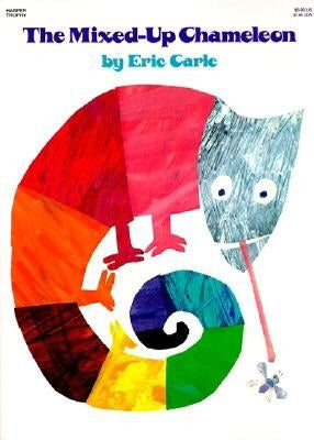 The Mixed-Up Chameleon Paperback HarperCollins Publishers