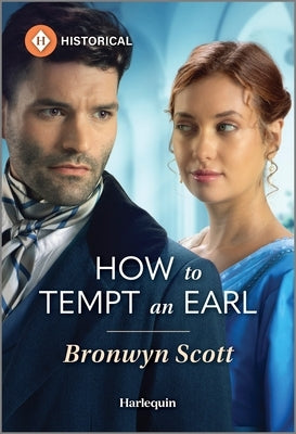 Mass market paperback of "How to Tempt an Earl" by Harlequin Special Releases, showing the book cover with romantic artwork.