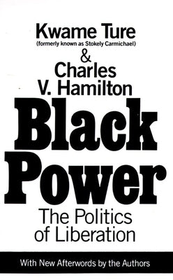 Black Power: Politics of Liberation in America Paperback Vintage