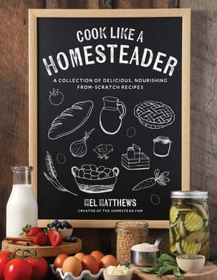Cook Like a Homesteader: A Collection of Delicious, Nourishing From-Scratch Recipes Paperback Page Street Publishing