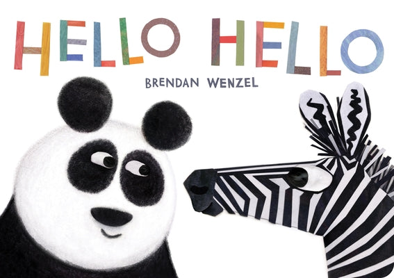 Colorful Hello Hello board book by Chronicle Books featuring playful illustrations for young children.