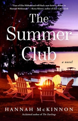 Paperback copy of The Summer Club novel by Atria Books, showing the front cover with colorful summer-themed design.