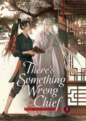 Paperback novel titled "There's Something Wrong with the Chief" by Seven Seas, showing the front cover with artwork.