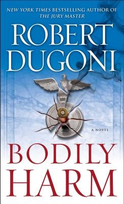 Cover of "Bodily Harm" mass market paperback by Pocket Books featuring dark, intense artwork with the title and author name.