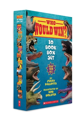 Who Would Win? 10 Book Box Set Other Scholastic Press