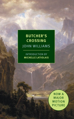 Butcher's Crossing Paperback New York Review of Books